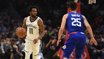 LOS ANGELES, CA - NOVEMBER 4: Mike Conley