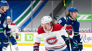 VANCOUVER, BC - JANUARY 20: Tyler Toffoli Montreal Canadiens (Photo by Rich Lam/Getty Images)