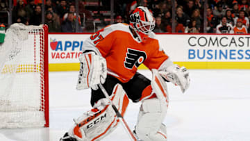 PHILADELPHIA, PA - JANUARY 06: Brian Elliott