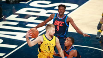 INDIANAPOLIS, IN - DECEMBER 13: Domantas Sabonis