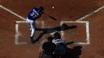 TORONTO, ON - SEPTEMBER 10: Teoscar Hernandez