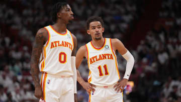 Atlanta Hawks. Mandatory Credit: Jasen Vinlove-USA TODAY Sports