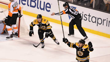 BOSTON, MA - MARCH 8: David Pastrnak