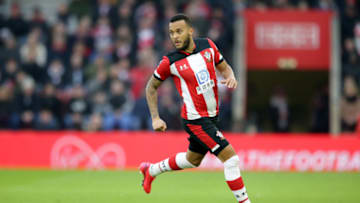 SOUTHAMPTON, ENGLAND - JANUARY 25: Ryan Bertrand of Southampton during the FA Cup Fourth Round match between Southampton and Tottenham Hotspur at St. Mary's Stadium on January 25, 2020 in Southampton, England. (Photo by Robin Jones/Getty Images)