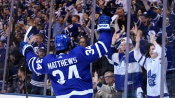 Toronto Maple Leafs - Auston Matthews (Photo by Julian Avram/Icon Sportswire via Getty Images)