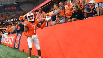 Colorado football was linked to a Syracuse running back likely to hit the transfer portal following the Orange's firing of Dino Babers Mandatory Credit: Rich Barnes-USA TODAY Sports