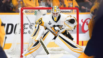 NASHVILLE, TN - JUNE 11: Goaltender Matt Murray