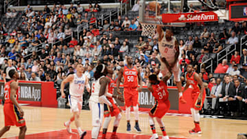 LOS ANGELES, CA - APRIL 9: Sindarius Thornwell