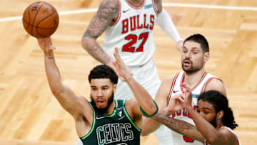 Coby White, Nikola Vucevic, Chicago Bulls (Photo by Maddie Meyer/Getty Images)