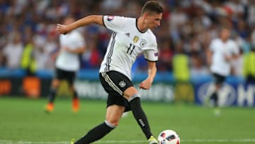 MARSEILLE, FRANCE - JULY 07: Julian Draxler of Germany during the UEFA Euro 2016 semi final match between Germany and France at Stade Velodrome on July 7, 2016 in Marseille, France. (Photo by Catherine Ivill - AMA/Getty Images)