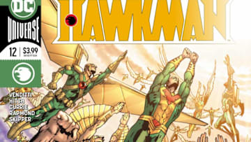 Hawkman #12. Photo: DC Comics