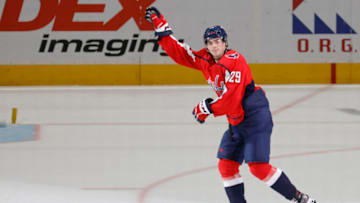 Hendrix Lapierre, Washington Capitals Mandatory Credit: Geoff Burke-USA TODAY Sports