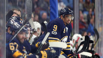 BUFFALO, NY - DECEMBER 12: Evander Kane