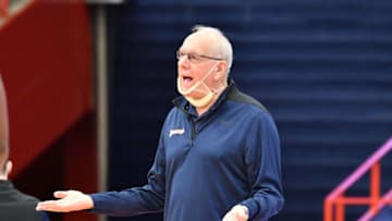 Syracuse basketball, Chance Westry (Mandatory Credit: Mark Konezny-USA TODAY Sports)