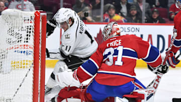 MONTREAL, QC - NOVEMBER 10: Carey Price