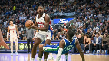 Detroit Pistons, Isaiah Stewart. Mandatory Credit: Jerome Miron-USA TODAY Sports