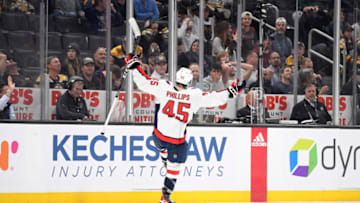 Matthew Phillips, Washington Capitals Mandatory Credit: Bob DeChiara-USA TODAY Sports