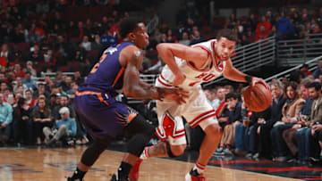 CHICAGO, IL - FEBRUARY 24: Michael Carter-Williams