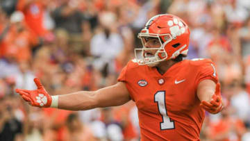 Clemson running back Will Shipley. (Syndication: The Greenville News)