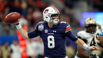 ATLANTA, GA - JANUARY 01: Jarrett Stidham