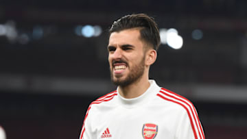 Dani Ceballos of Arsenal after a training session at Emirates Stadium on December 28, 2019 in London, England. (Photo by Stuart MacFarlane/Arsenal FC via Getty Images)
