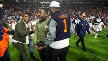 Former Auburn football star Derrick Brown believes Tigers head coach Cadillac Williams should have the interim label removed Mandatory Credit: The Montgomery Advertiser