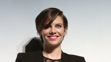 LOS ANGELES, CALIFORNIA - APRIL 11: Actress Lauren Cohan attends 'The Walking Dead' For Your Consideration Event at The Montalban Theater on April 11, 2016 in Los Angeles, California. (Photo by Jesse Grant/Getty Images for AMC)