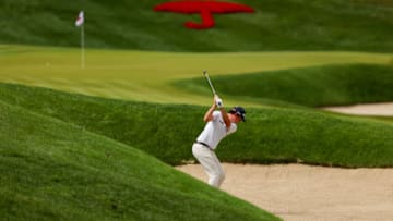J.T. Poston, 2023 Travelers Championship,(Photo by Patrick Smith/Getty Images)