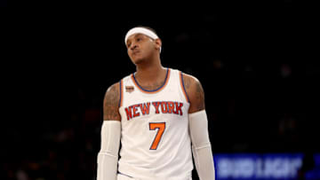NEW YORK, NY - MARCH 05: Carmelo Anthony