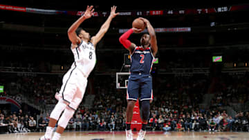 WASHINGTON, DC - JANUARY 13: John Wall