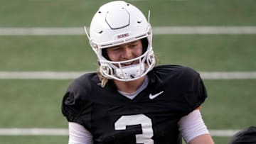 Quinn Ewers, Texas Football Mandatory Credit: Mikala Compton-USA TODAY NETWORK
