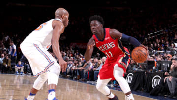 NEW YORK, NY - JANUARY 14: Jrue Holiday