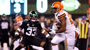 Cleveland Browns Nick Chubb (Photo by Elsa/Getty Images)