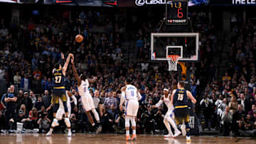 DENVER, CO - FEBRUARY 1: Jamal Murray