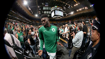 BOSTON, MA - OCTOBER 2: Jaylen Brown