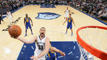 MEMPHIS, TN - OCTOBER 21: Marc Gasol