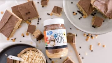 Nerdy Nuts new flavors. Image courtesy Nerdy Nuts