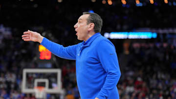 Duke basketball head coach Mike Krzyzewski (Kelley L Cox-USA TODAY Sports)