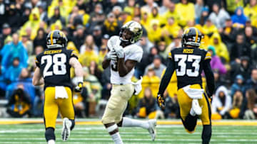 Purdue wide receiver David Bell (Image via HawkCentral)