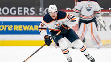 Patrick Russell #52, Edmonton Oilers (Photo by Rich Lam/Getty Images)
