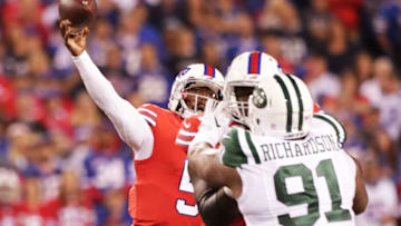 ORCHARD PARK, NY - SEPTEMBER 15: Tyrod Taylor