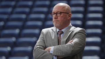 New Orleans Pelicans Executive David Griffin (Photo by Jeff Haynes/NBAE via Getty Images)
