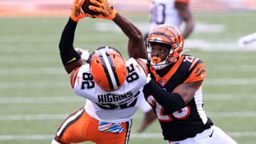 Cleveland Browns Rashard Higgins (Photo by Justin Casterline/Getty Images)