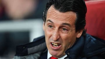 LONDON, ENGLAND - APRIL 11: Arsenal Manager, Unai Emery lo prior to the UEFA Europa League Quarter Final First Leg match between Arsenal and S.S.C. Napoli at Emirates Stadium on April 11, 2019 in London, England. (Photo by Justin Setterfield/Getty Images)