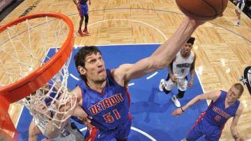 ORLANDO, FL - APRIL 12: Boban Marjanovic