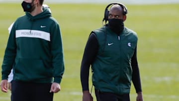 Mel Tucker, Michigan State football Mandatory Credit: Raj Mehta-USA TODAY Sports
