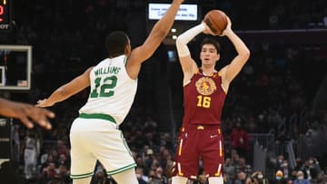 King James Gospel's Josh Cornelissen came up with a proposal that sees the Boston Celtics swap Grant Williams for 2 wings and 2 draft picks (Photo by Jason Miller/Getty Images)
