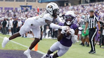 Colorado football being "relevant" in their Week 1 matchup against TCU paid off in a big way for the broadcaster says OutKick's Zach Dean Mandatory Credit: Tim Heitman-USA TODAY Sports