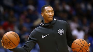 NEW ORLEANS, LA - JANUARY 28: Wesley Johnson