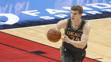 Lauri Markkanen, Chicago Bulls Mandatory Credit: Kamil Krzaczynski-USA TODAY Sports